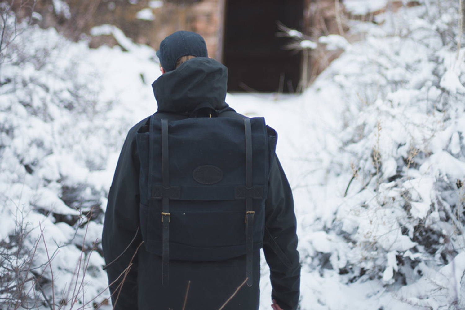 エリックニコラのカリグラム、バックヴィンテージ！ Vintage Pack | Canoe Daypack | Frost River | Made in USA